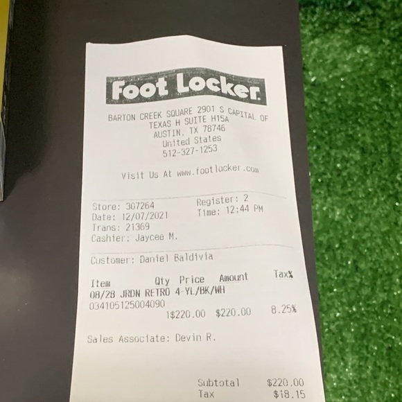 AIR JORDAN 4 LIGHTING ⚡️⚡️ - Picture 9 of 9